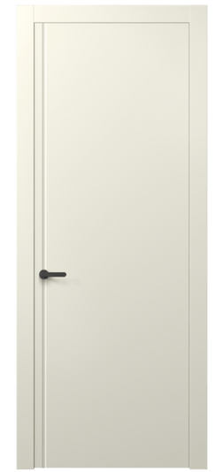 Дверь межкомнатная АКП 8644 ММБ. Цвет Матовый молочно-белый. Материал Гладкая эмаль. Коллекция Альба. Картинка.