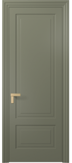 Межкомнатная дверь АКП 8341 МОТ Матовый оливковый тёмный. Цвет Матовый оливковый тёмный. Материал Гладкая эмаль. Коллекция Rocca. Фото. Дверь межкомнатная АКП 8341 МОТ Матовый оливковый тёмный. Цвет Матовый оливковый тёмный. Материал Гладкая эмаль. Коллекция Rocca. Картинка.
