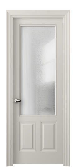 Межкомнатная дверь 8522 МОС ЛЕД. Цвет Матовый облачно-серый. Материал Гладкая эмаль. Коллекция Esse. Фото. Дверь межкомнатная 8522 МОС ЛЕД. Цвет Матовый облачно-серый. Материал Гладкая эмаль. Коллекция Esse. Картинка.