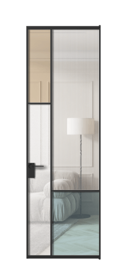 АЛПЛ041.13 ЧРН 4 стекла