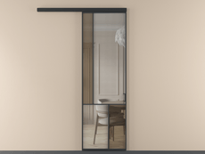 Перегородка Mosaic вдоль стены одностворчатая