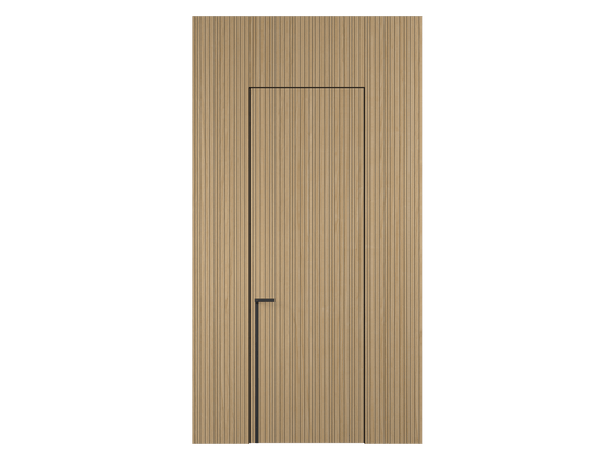 Панели для отделки стен Стеновая панель Фрезерованные Дуб золотой матовый рифт. Цвет Дуб золотой матовый рифт. Материал Радиальный шпон Naturwood. Коллекция Фрезерованные. Картинка.