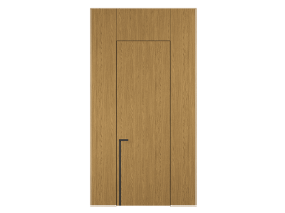 Панели для отделки стен Стеновая панель в искусственной отделке Ванильный дуб. Цвет Ванильный дуб. Материал Ламинатин. Коллекция Искусственные отделки. Картинка.